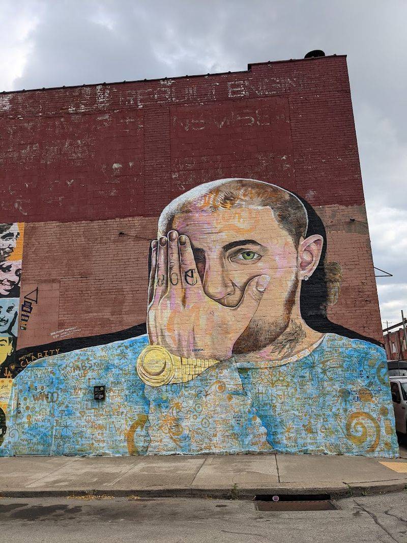 Mac Miller Murals – Pittsburgh
