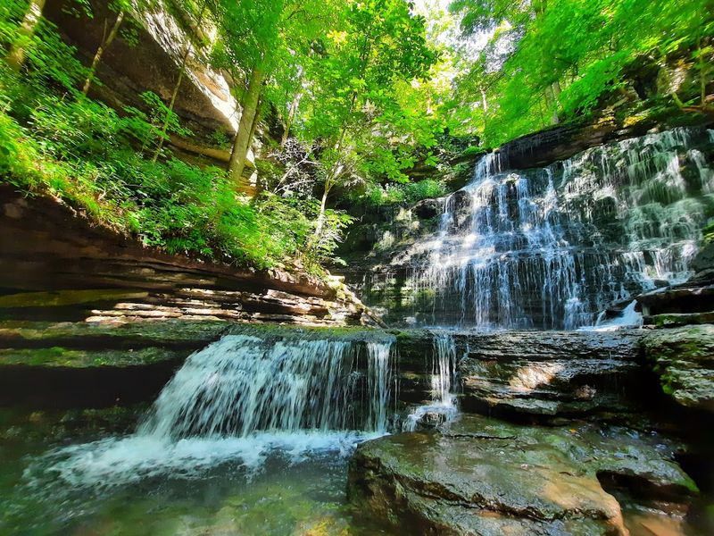 Machine Falls Is Tucked Inside One of Tennessee's Most Beautiful Natural Areas