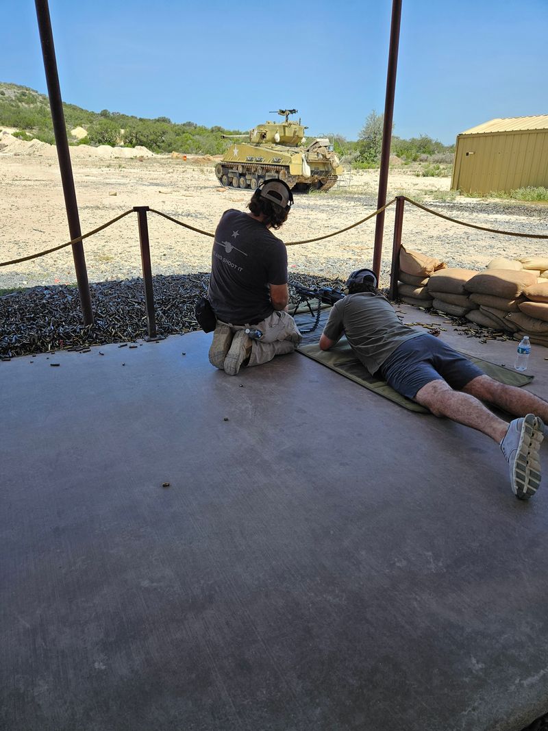 Machine Gun Range Sessions Machine Gun Range Sessions