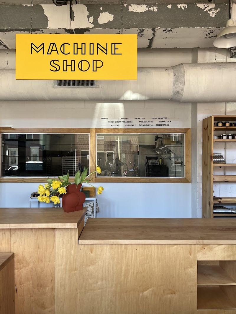 Machine Shop Boulangerie Machine Shop Boulangerie
