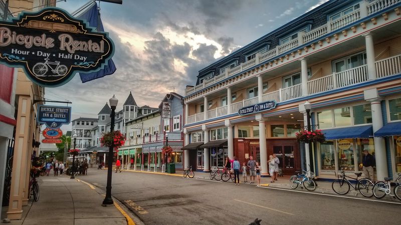 Mackinac Island — Spring Opening Season