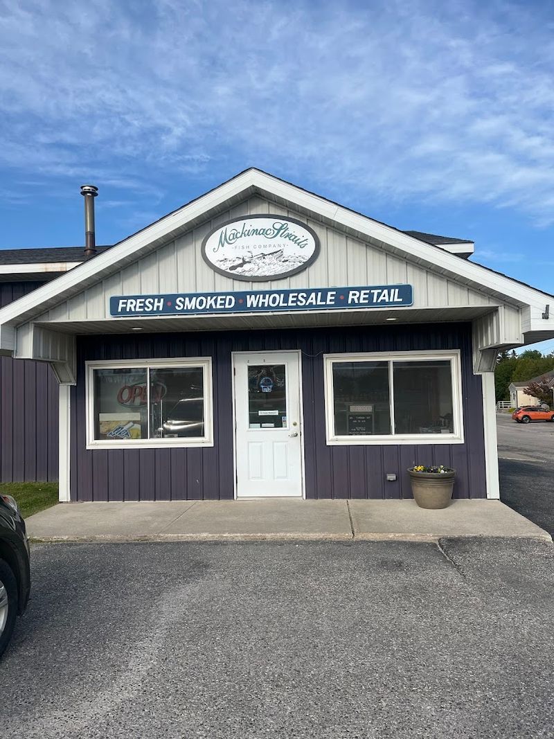 Mackinac Straits Fish Co., St. Ignace