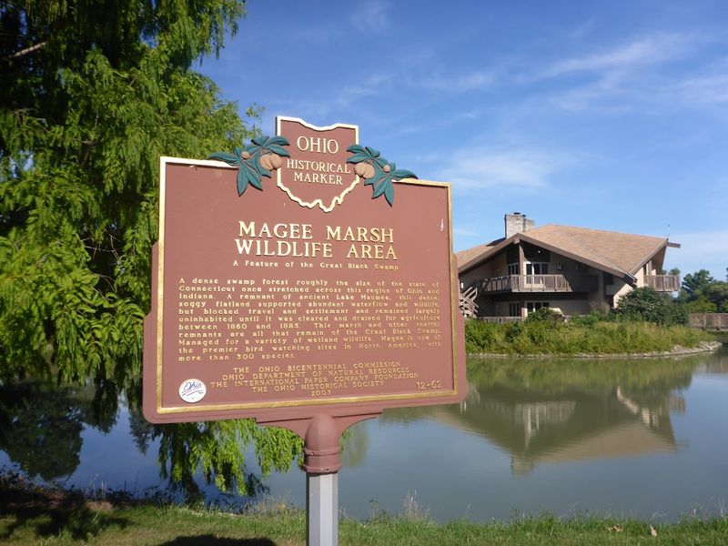 Magee Marsh Wildlife Area, Oak Harbor, Ohio Magee Marsh Wildlife Area, Oak Harbor, Ohio