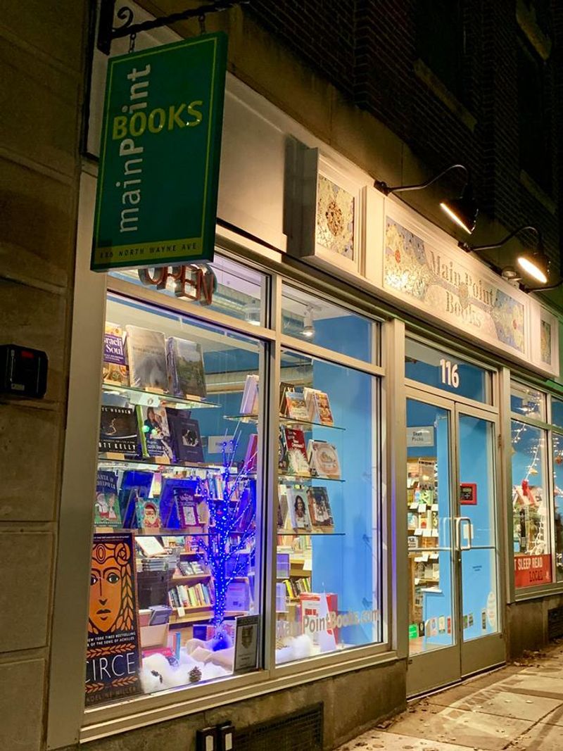 Main Point Books