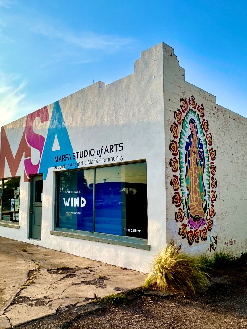 Marfa Art Scene (Marfa) Marfa Art Scene (Marfa)