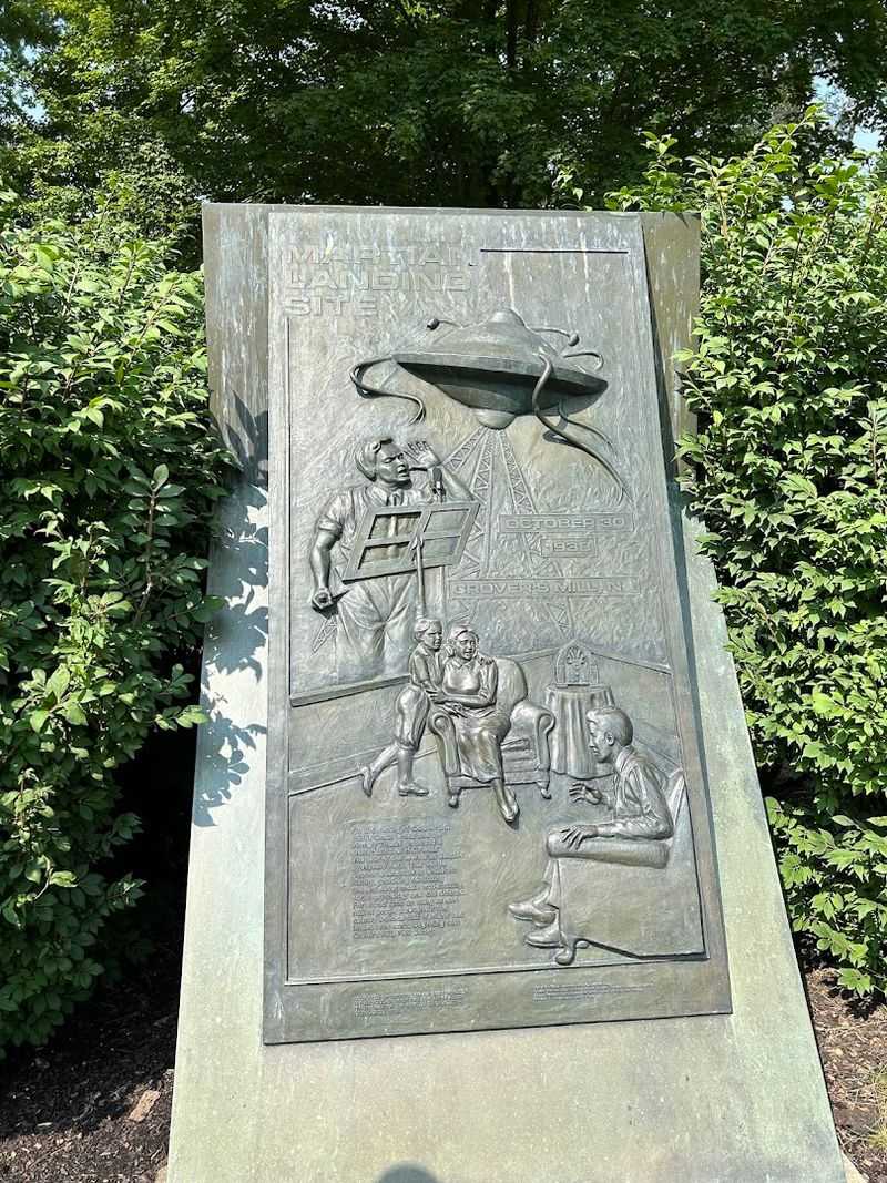 Martian Landing Site Monument - West Windsor