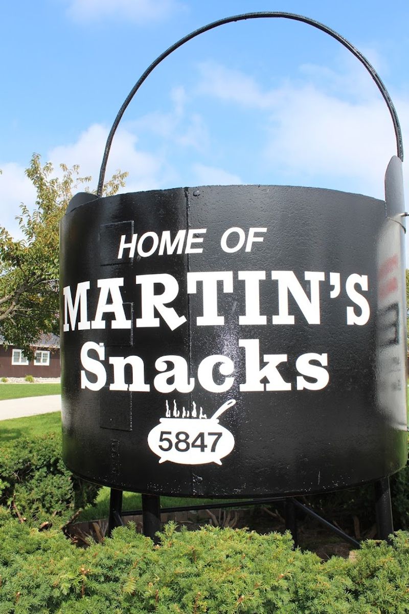 Martin’s Potato Chips, PA