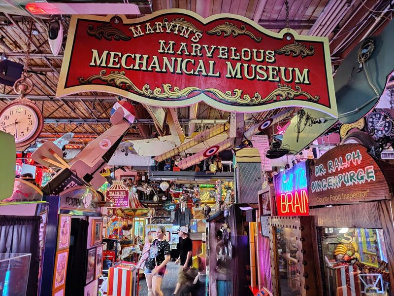 Marvin's Marvelous Mechanical Museum — West Bloomfield Township Marvin's Marvelous Mechanical Museum — West Bloomfield Township