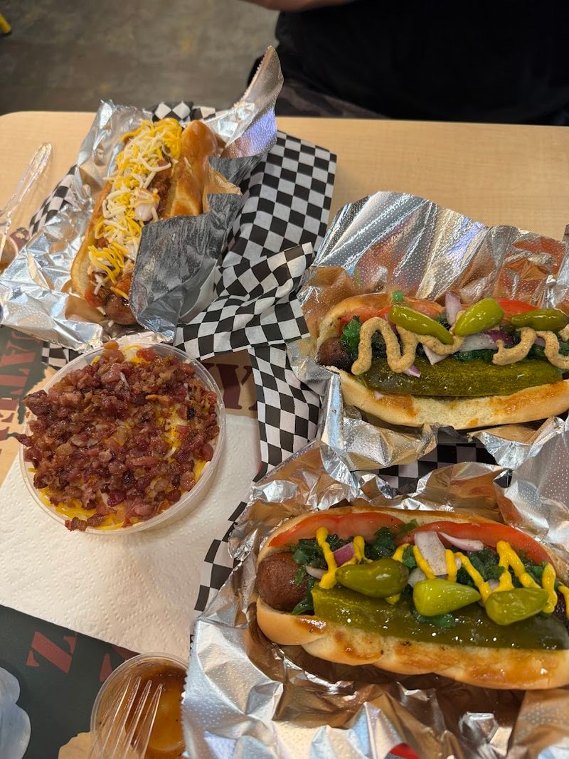 Mason's Hot Dogs & Burgers — Berry Hill Mason's Hot Dogs & Burgers — Berry Hill