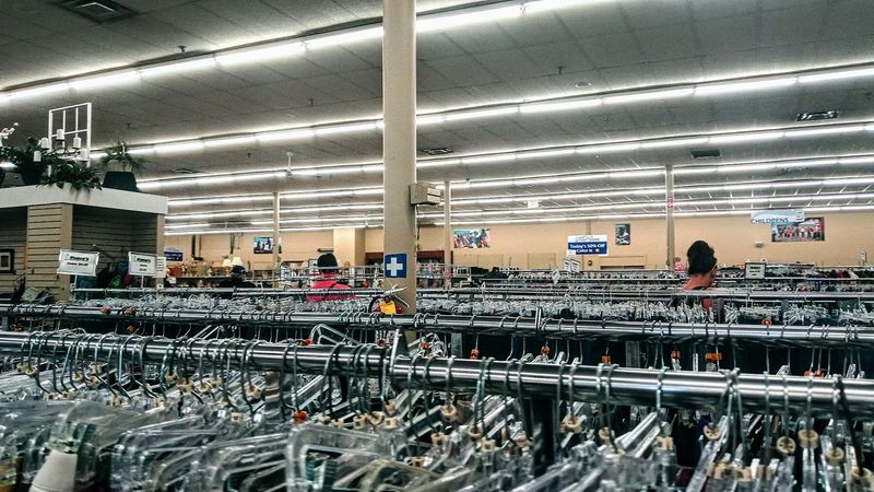 Massive Clothing Racks You Can Browse For Ages