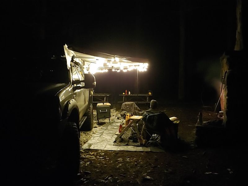 Masten Backpack Camping Area, Loyalsock State Forest