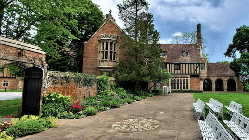 Meadow Brook Hall Gardens — Rochester