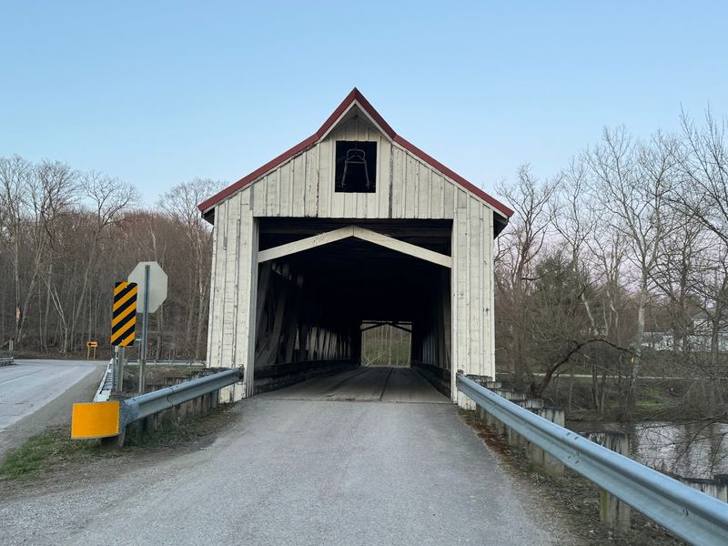 Mechanicsville Road Covered Bridge, Geneva Mechanicsville Road Covered Bridge, Geneva