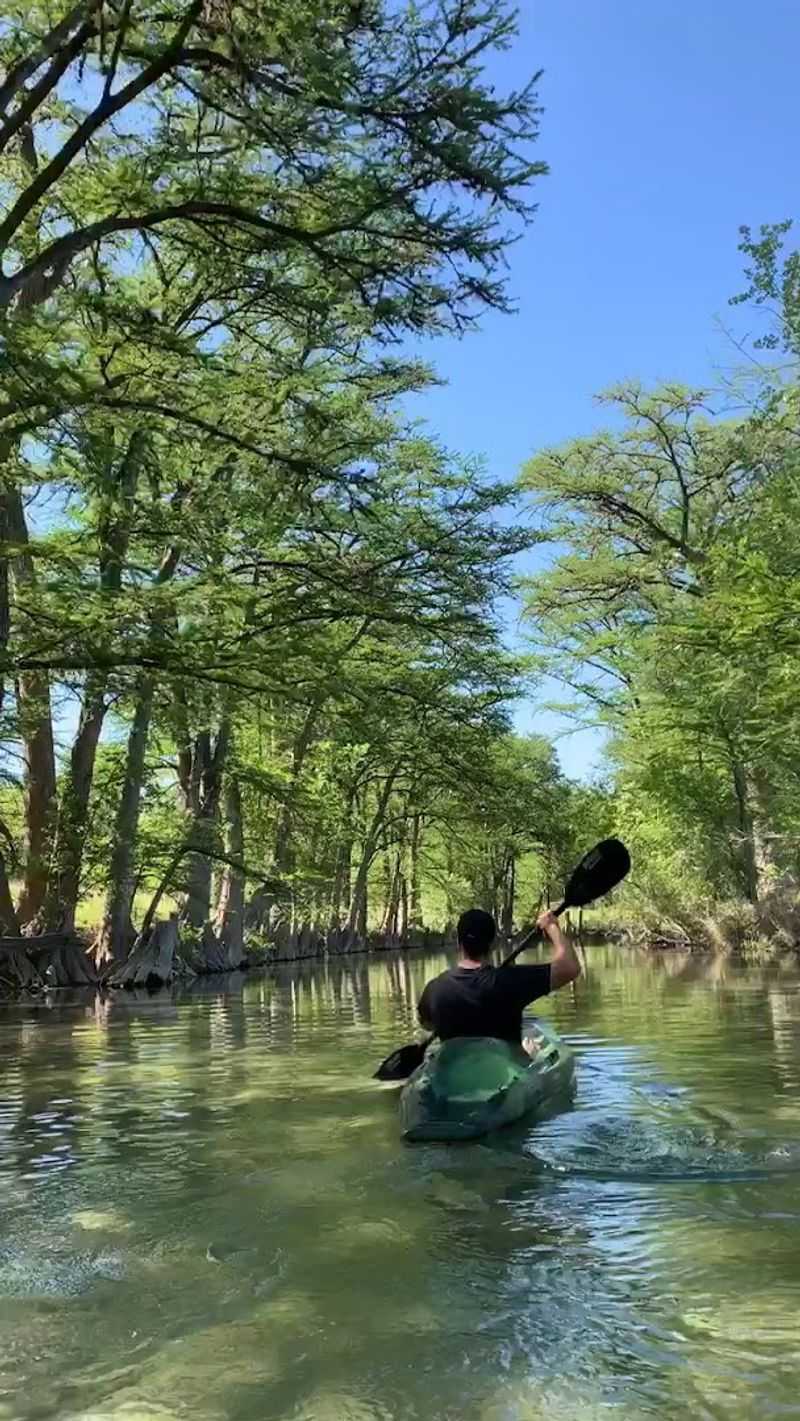 Medina River, Medina Lake Area