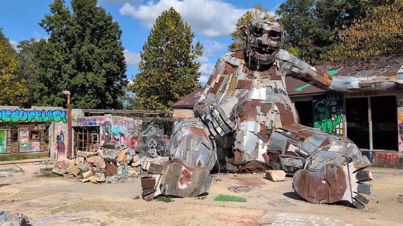 Meet Big Rusty, New Jersey’s Gentle Giant in the Woods