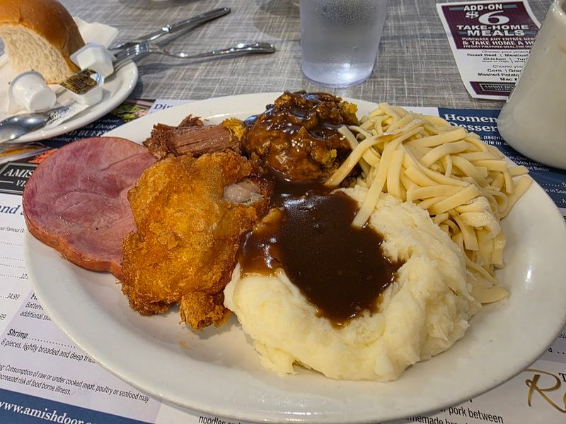 Menu favorites go beyond the buffet line