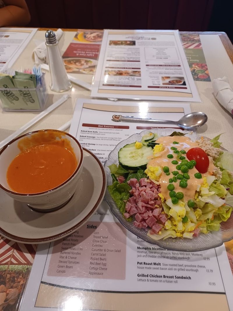 Menu ordering gives you another way to dine