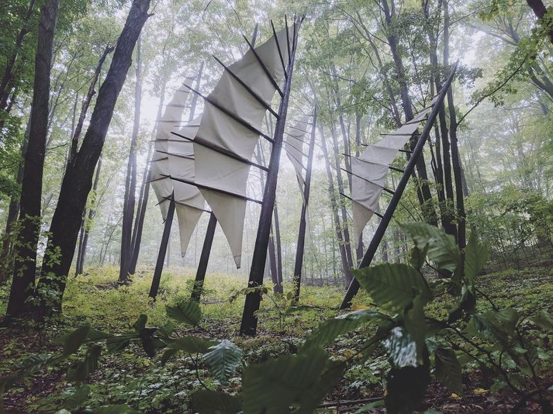 Michigan Legacy Art Park — Thompsonville