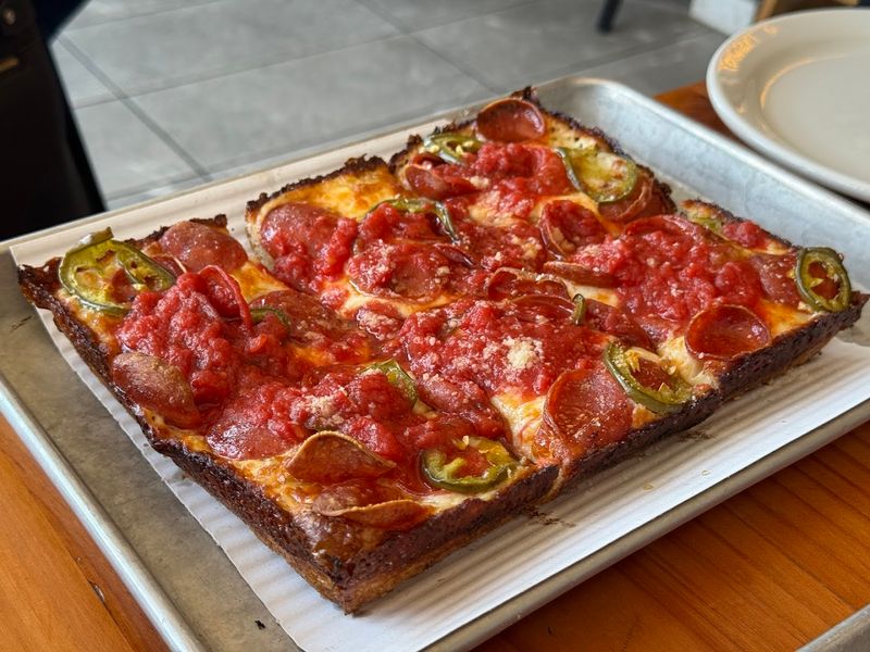Michigan & Trumbull Pizza
