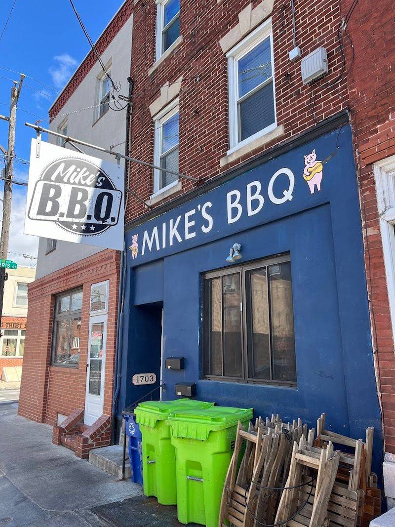 Mike’s BBQ, PA
