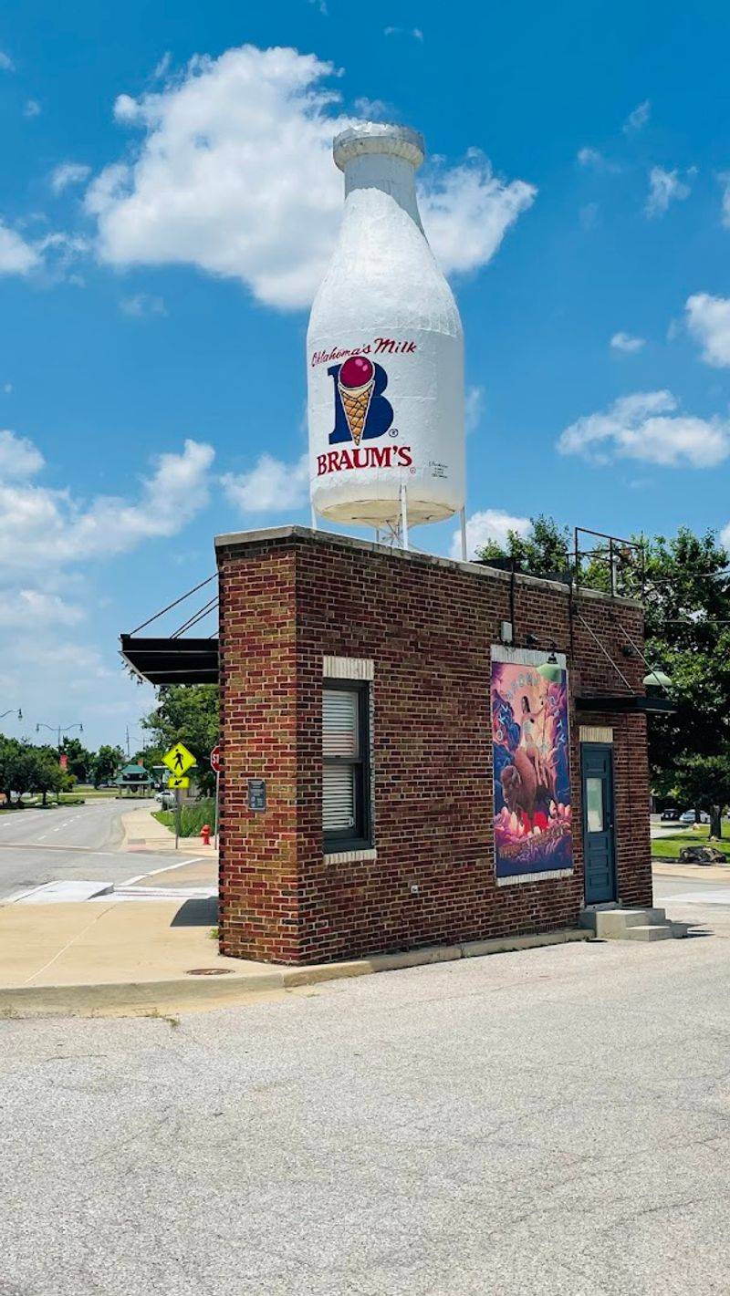 Milk Bottle Building Milk Bottle Building
