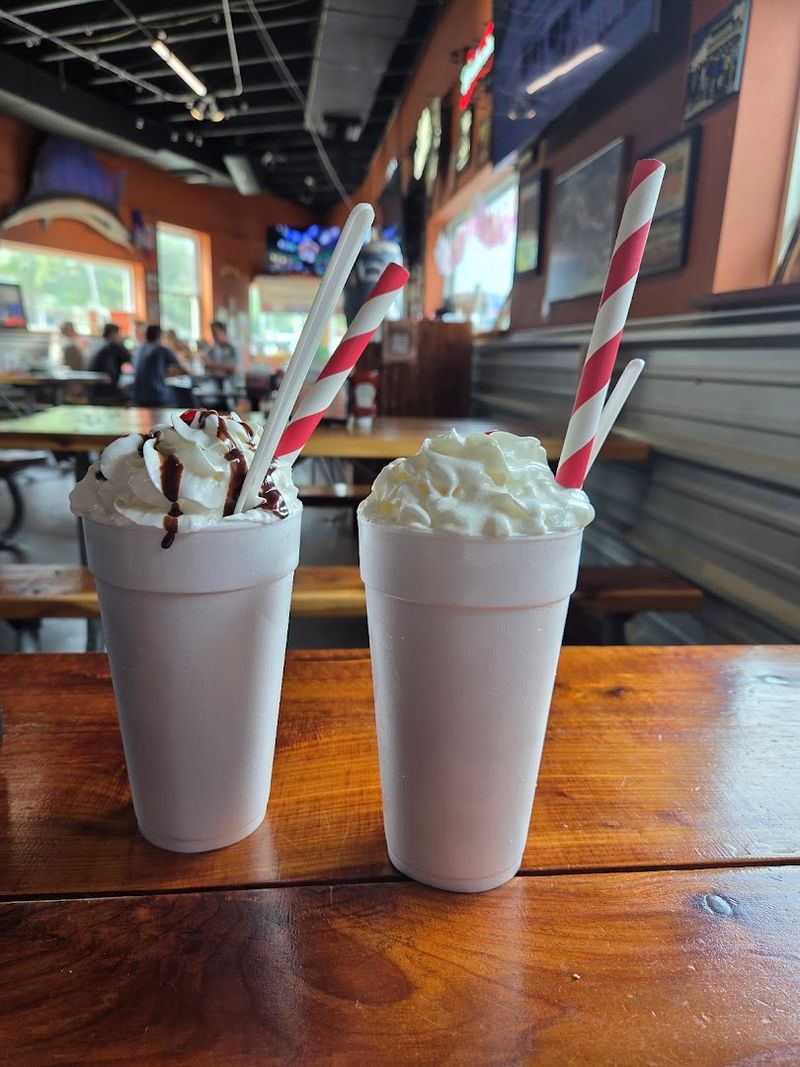 Milkshakes Thick Enough To Stand Your Spoon Straight Up