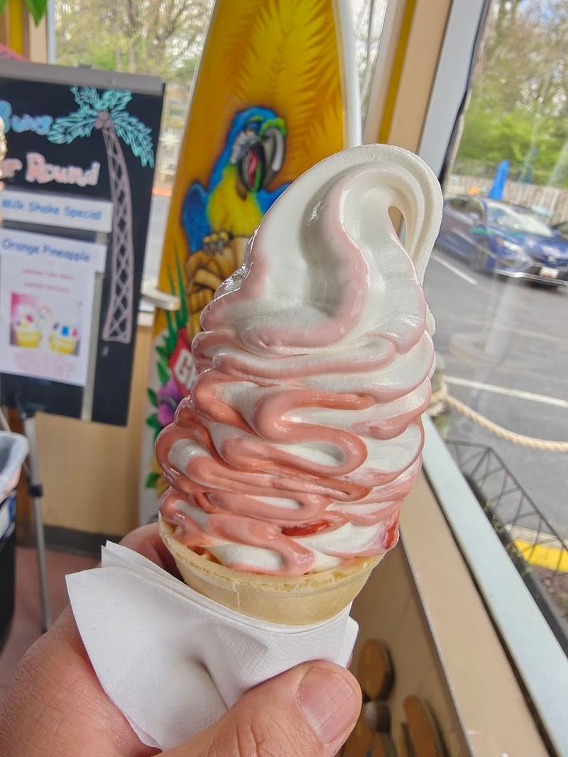 Milkshakes, soft serve, and the sweet finish