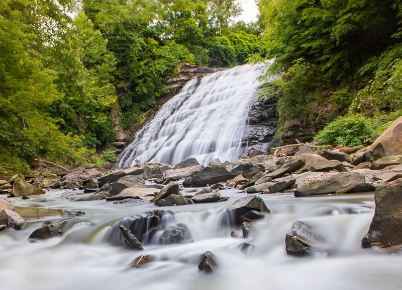 Mill Creek Falls (Cleveland)