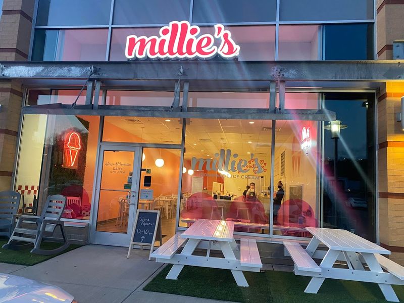 Millie’s Homemade Ice Cream