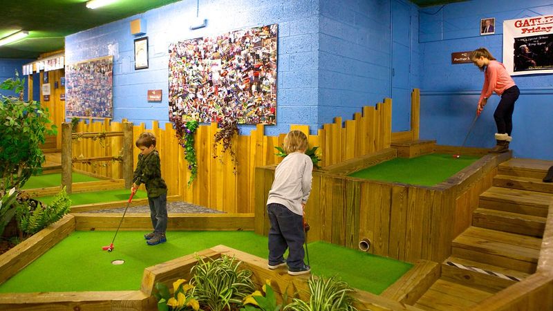 Mini-Golf Makes It A Family-Friendly Stop Too Mini-Golf Makes It A Family-Friendly Stop Too