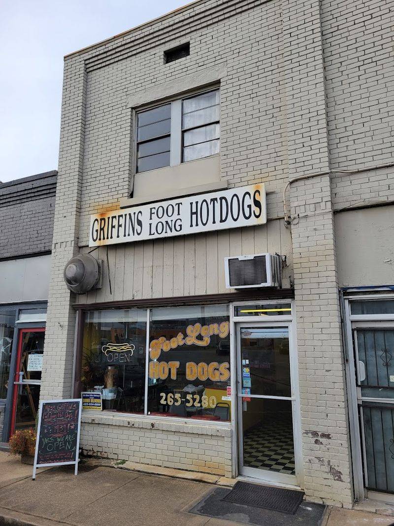 Miss Griffin's Foot Long Hot Dogs — Chattanooga Miss Griffin's Foot Long Hot Dogs — Chattanooga