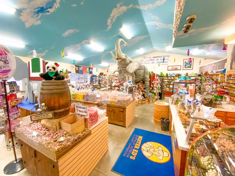 Mister Ed’s Elephant Museum & Candy Emporium Mister Ed’s Elephant Museum & Candy Emporium