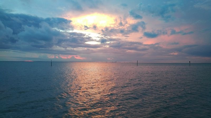 Mobile Bay sunsets Mobile Bay sunsets