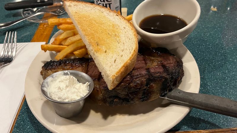 Mode's Bum Steer — Traverse City