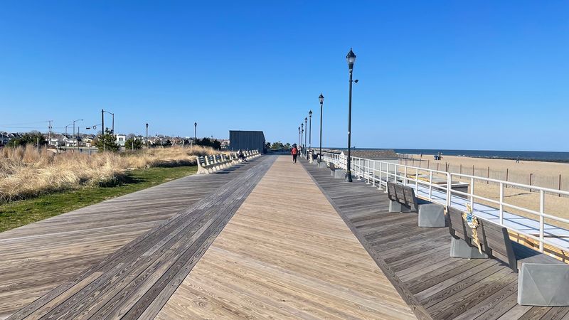 Monmouth County - Asbury Park Beach and Boardwalk Monmouth County - Asbury Park Beach and Boardwalk