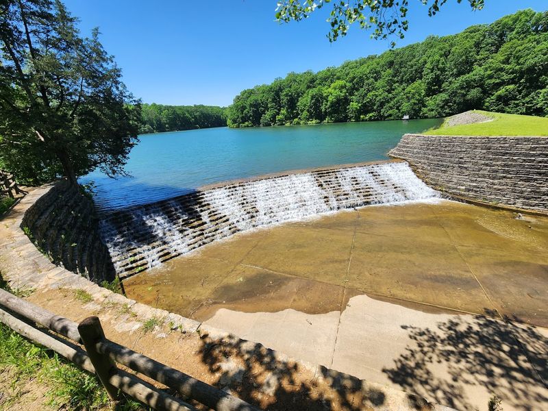 Montgomery Bell State Park — Burns