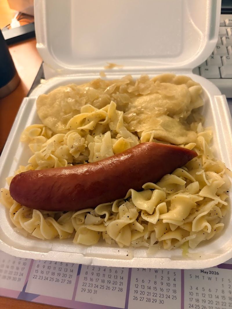 More Than Just Pierogies More Than Just Pierogies