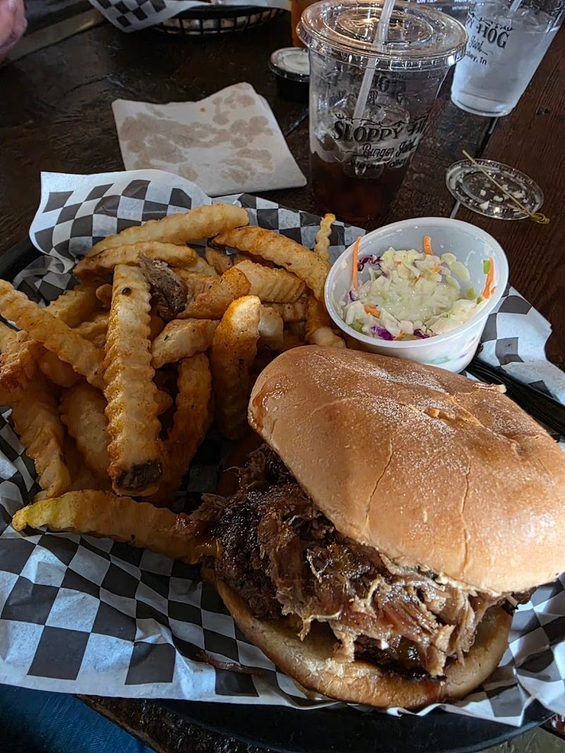 More Than Sloppy Joes: Burgers, Comfort Food, and Big Portions