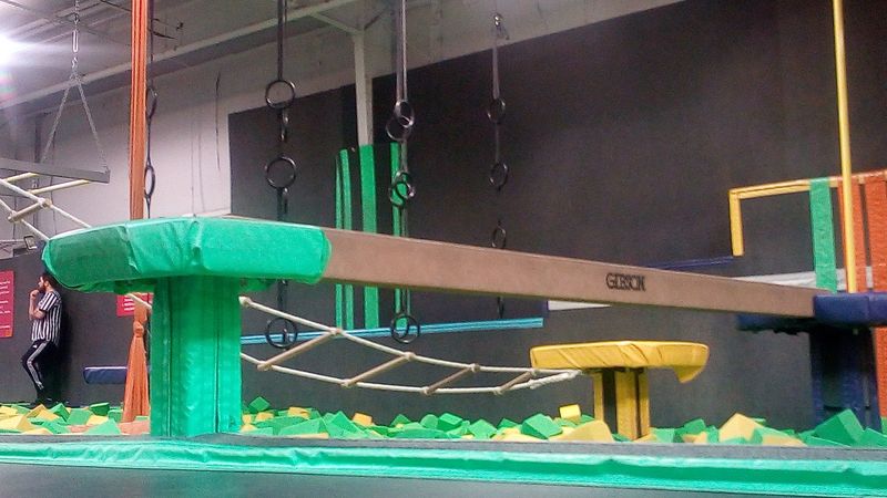 More Than Trampolines: Games, Challenges, and Active Fun