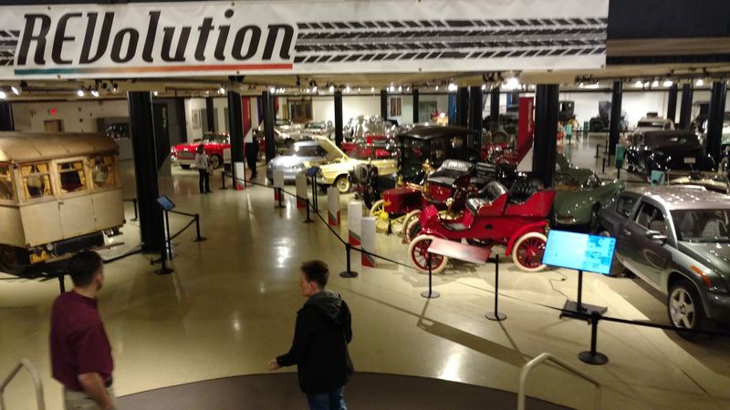 More than 140 vintage vehicles under one roof More than 140 vintage vehicles under one roof