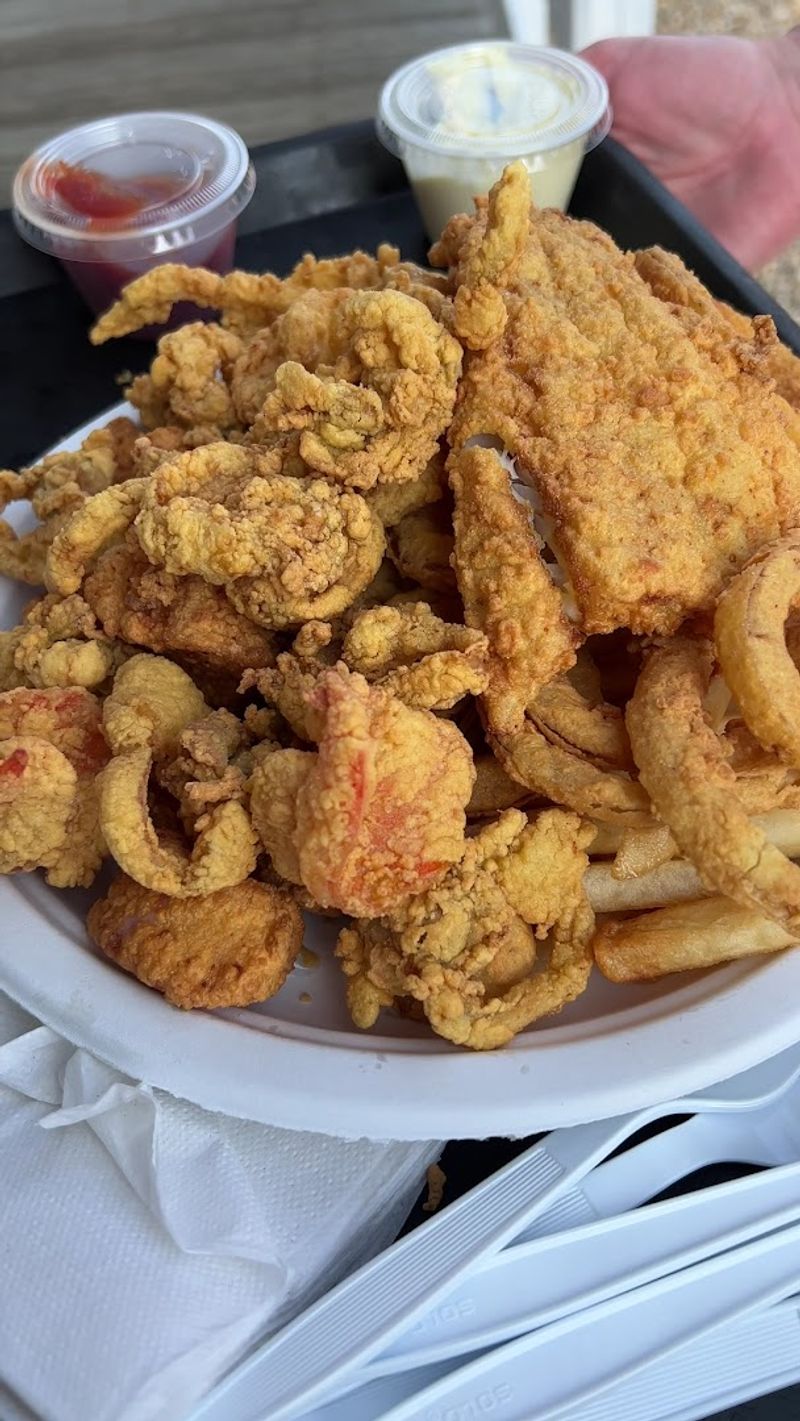 More than clams on the menu