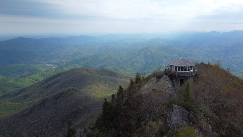 Mount Cammerer Lookout Tower — Cosby