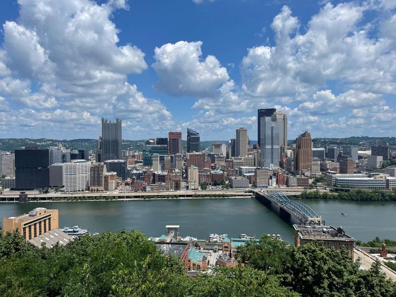 Mount Washington in Pittsburgh