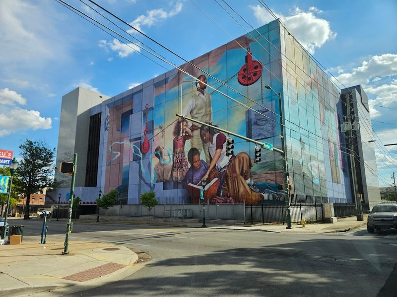 Mural Alley Chattanooga — Chattanooga