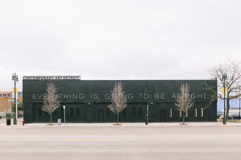Museum of Contemporary Art Detroit, Detroit