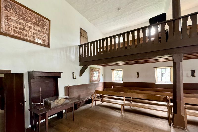 Music and worship shaped the soul of the settlement