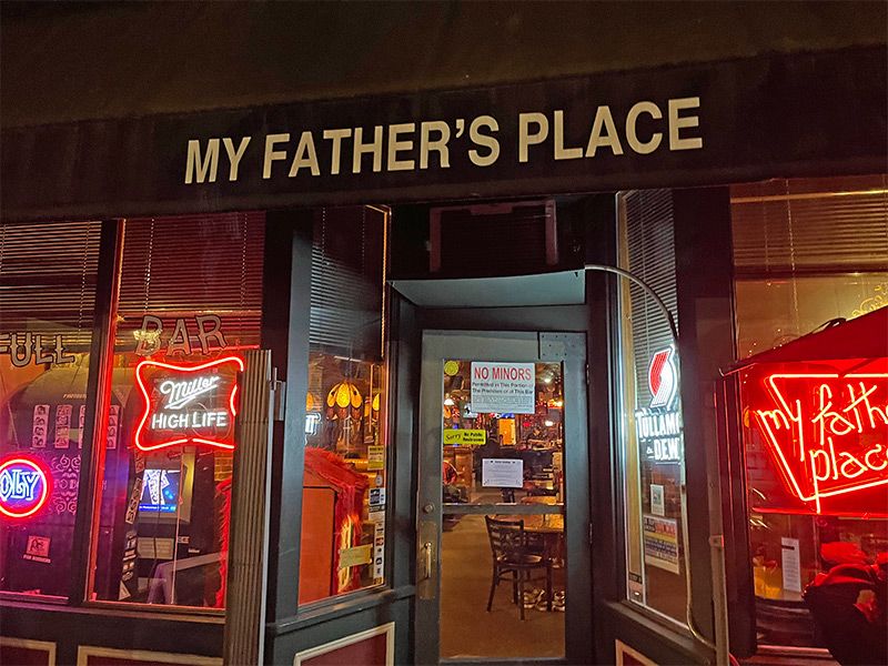 My Father’s Place