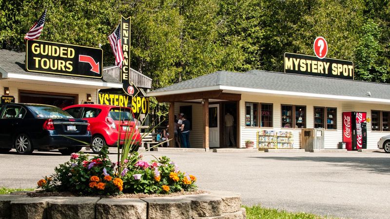 Mystery Spot — St. Ignace Mystery Spot — St. Ignace