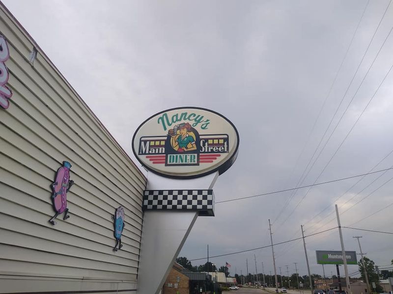 Nancy’s Main Street Diner, Grafton