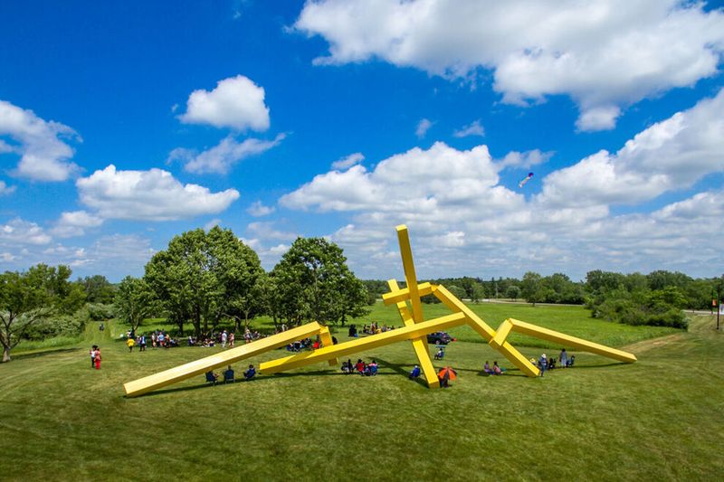 Nathan Manilow Sculpture Park (University Park) Nathan Manilow Sculpture Park (University Park)